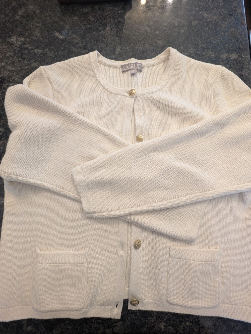 J.Crew Emilie Sweater Lady Jacket